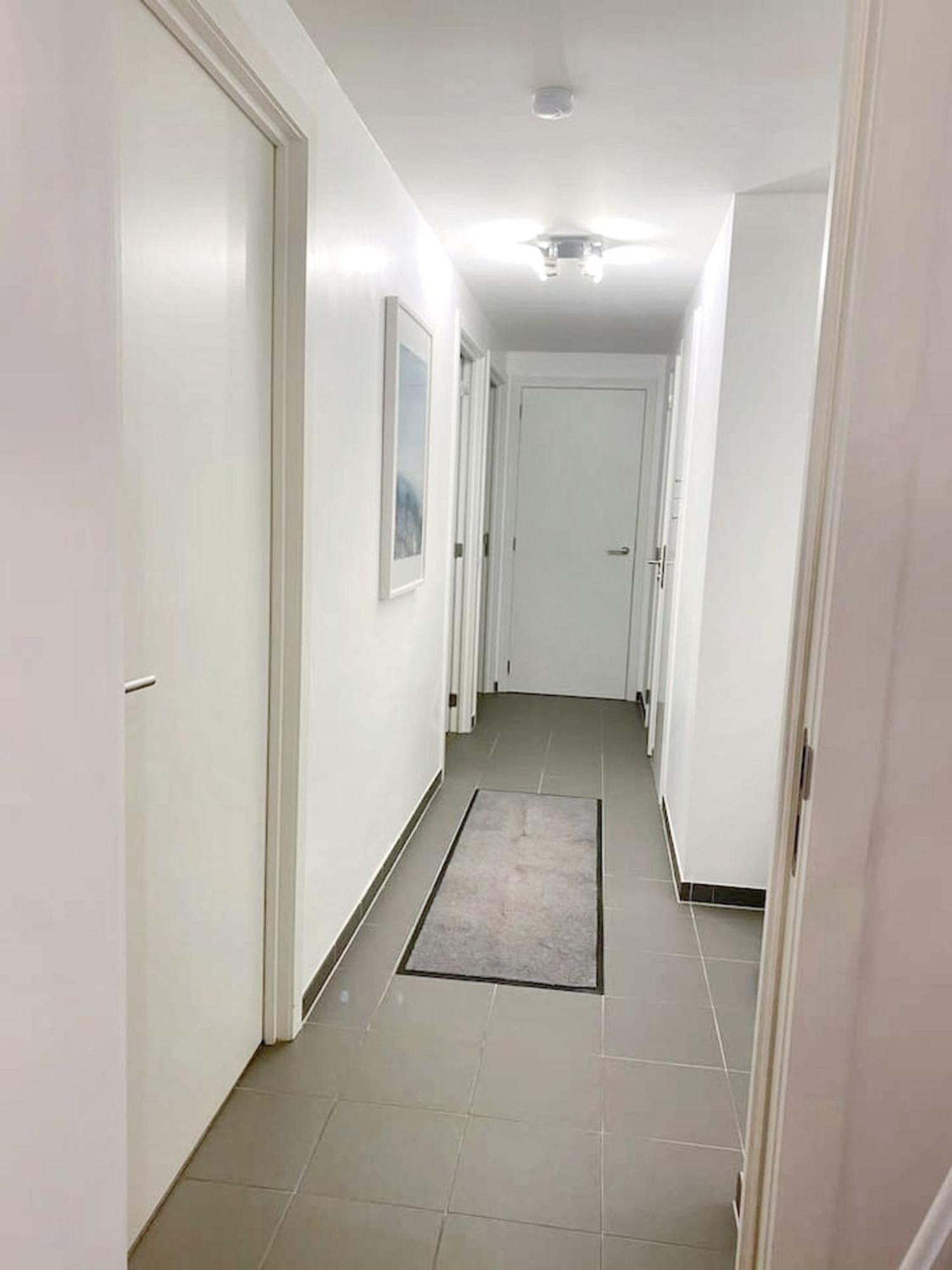 Modern Apartment In Cureghem Anderlecht 134 M² + Terrace بروكسل المظهر الخارجي الصورة